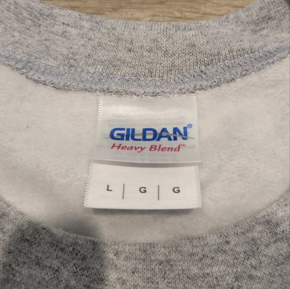 NWT ResisDentz Gildan Happy Halloween Witches Crew Neck Sweatshirt Unisex Large - Picture 6 of 9